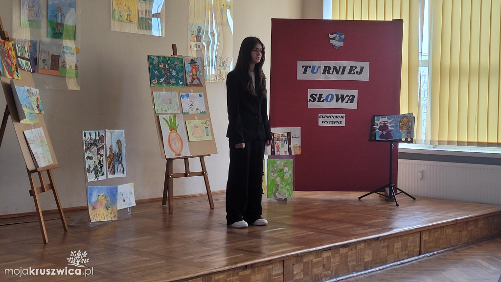 Eliminacje wstępne do „Turnieju Słowa” rozstrzygnięte