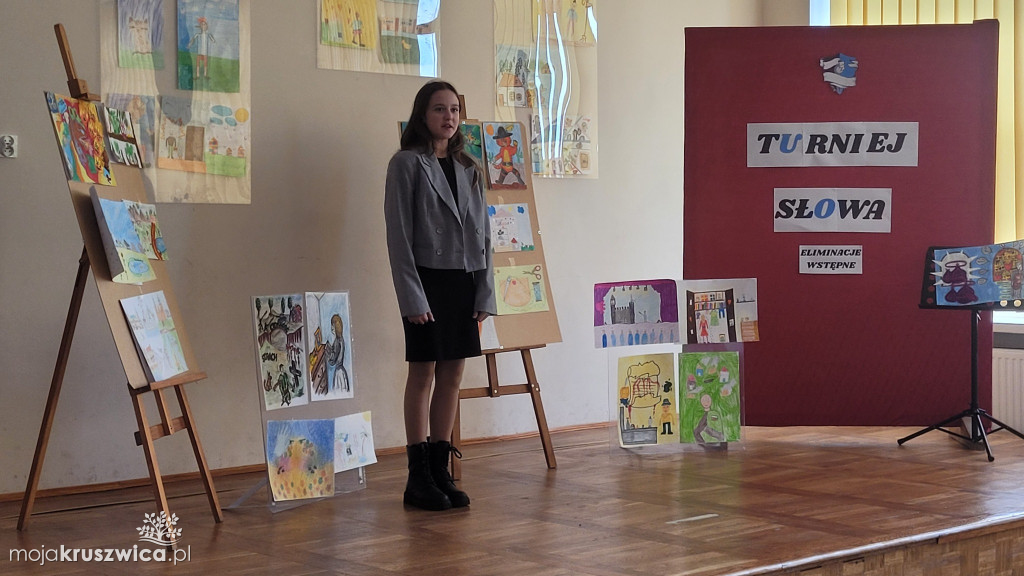 Eliminacje wstępne do „Turnieju Słowa” rozstrzygnięte