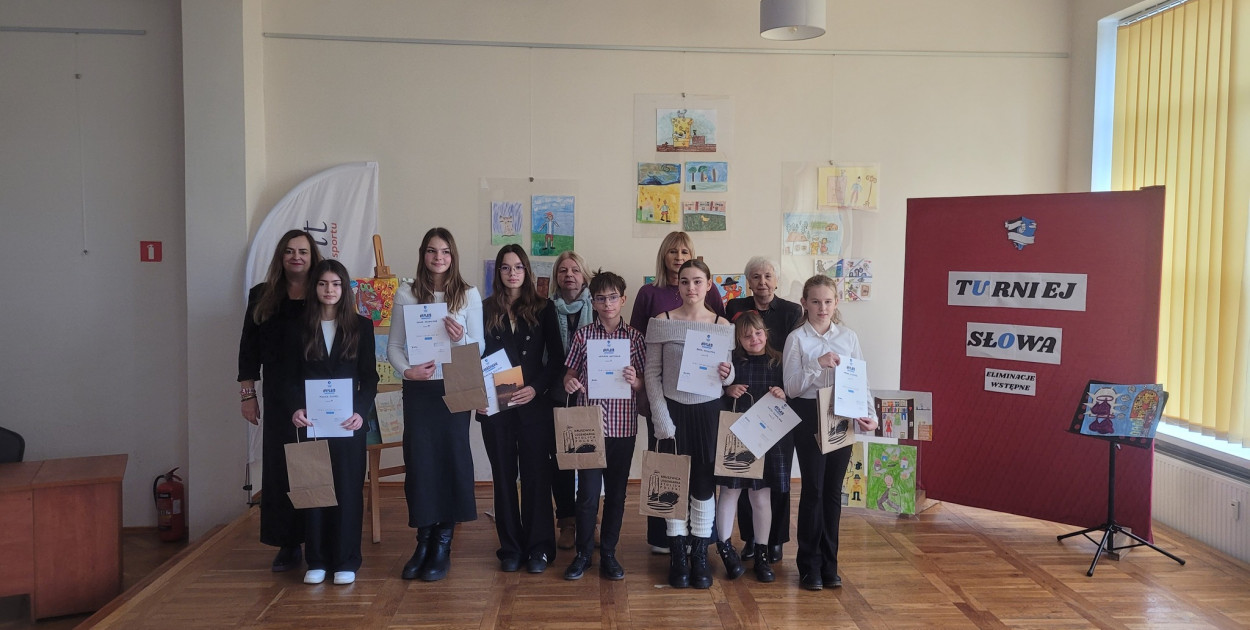 Eliminacje wstępne do „Turnieju Słowa” rozstrzygnięte