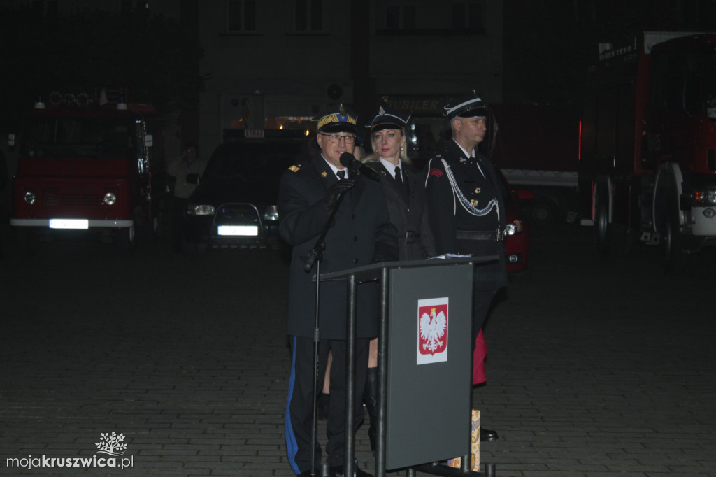 Oficjalne przekazanie wozu strażackiego w Kruszwicy 14.11.2025