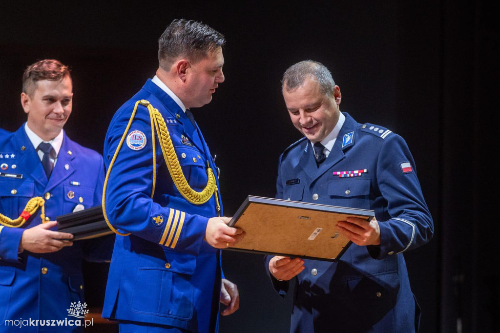 Uroczyste podsumowanie sezonu WOPR w Auli UMK w Toruniu