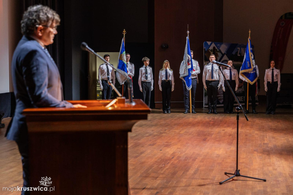 Uroczyste podsumowanie sezonu WOPR w Auli UMK w Toruniu