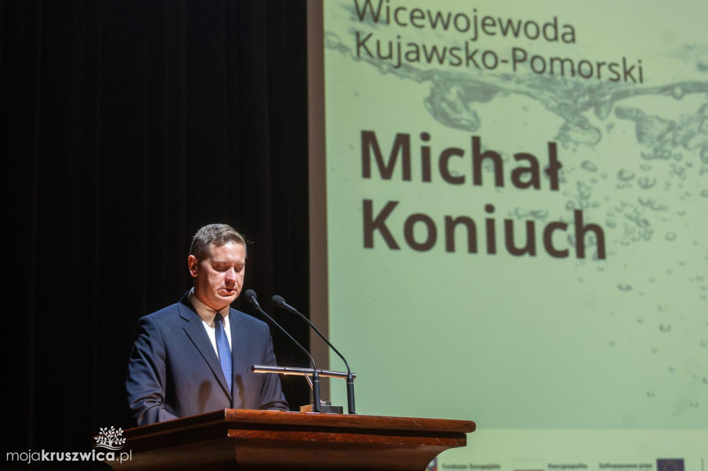 Uroczyste podsumowanie sezonu WOPR w Auli UMK w Toruniu