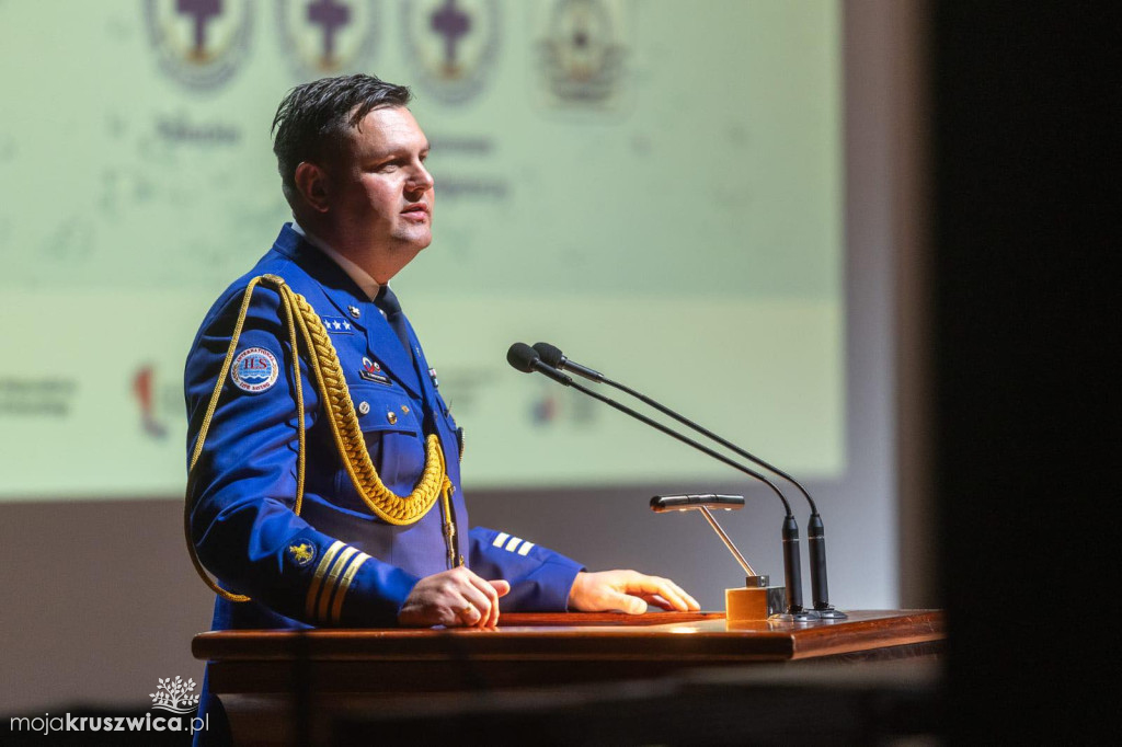 Uroczyste podsumowanie sezonu WOPR w Auli UMK w Toruniu