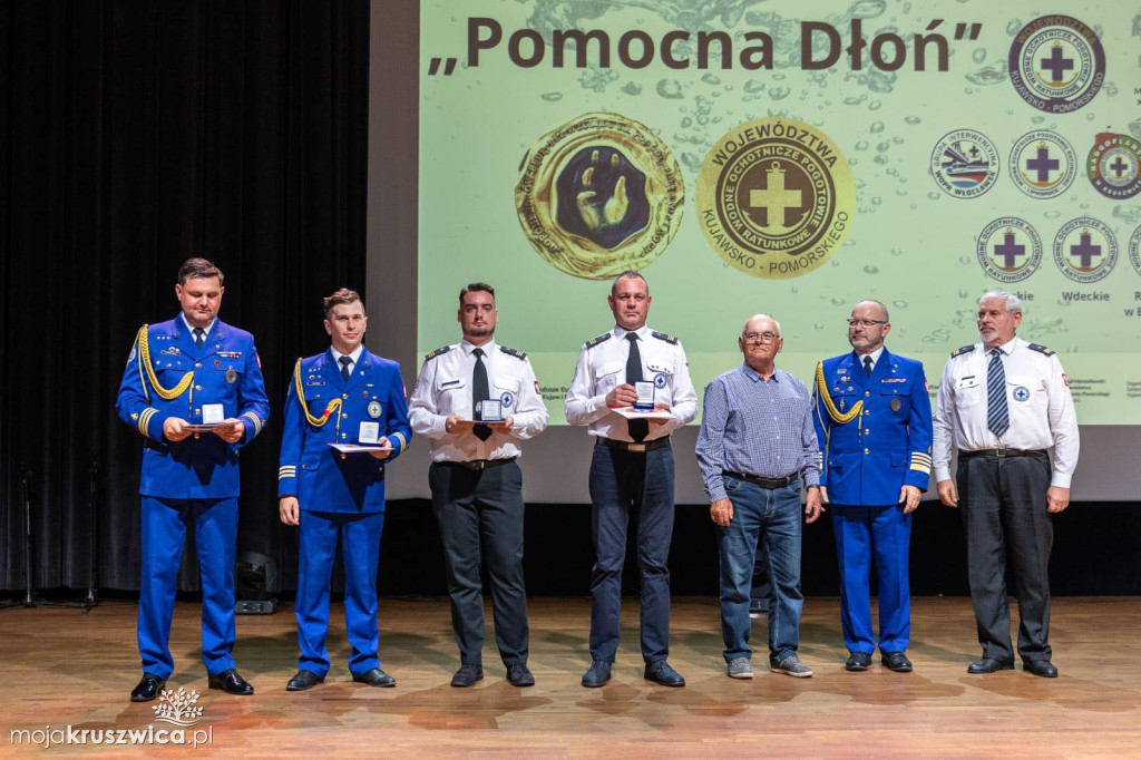 Uroczyste podsumowanie sezonu WOPR w Auli UMK w Toruniu