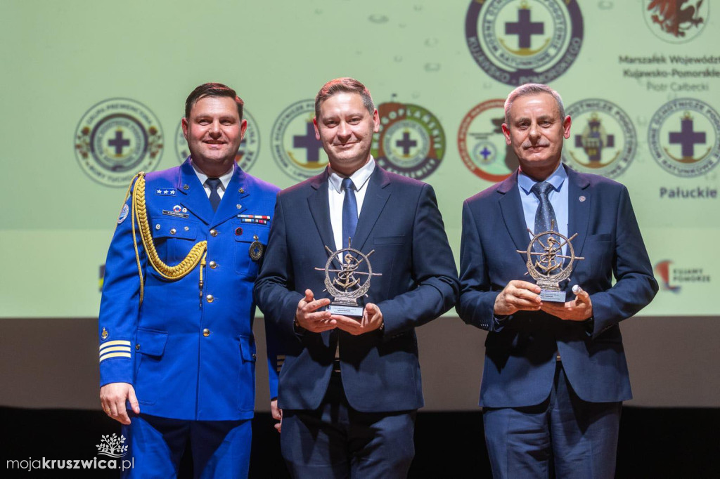 Uroczyste podsumowanie sezonu WOPR w Auli UMK w Toruniu