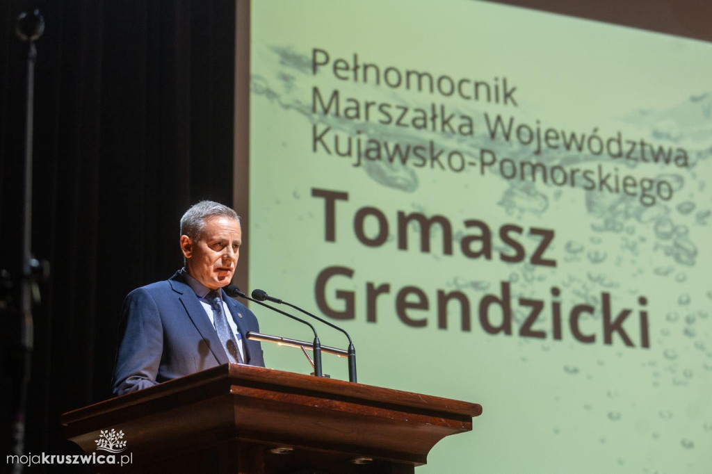 Uroczyste podsumowanie sezonu WOPR w Auli UMK w Toruniu