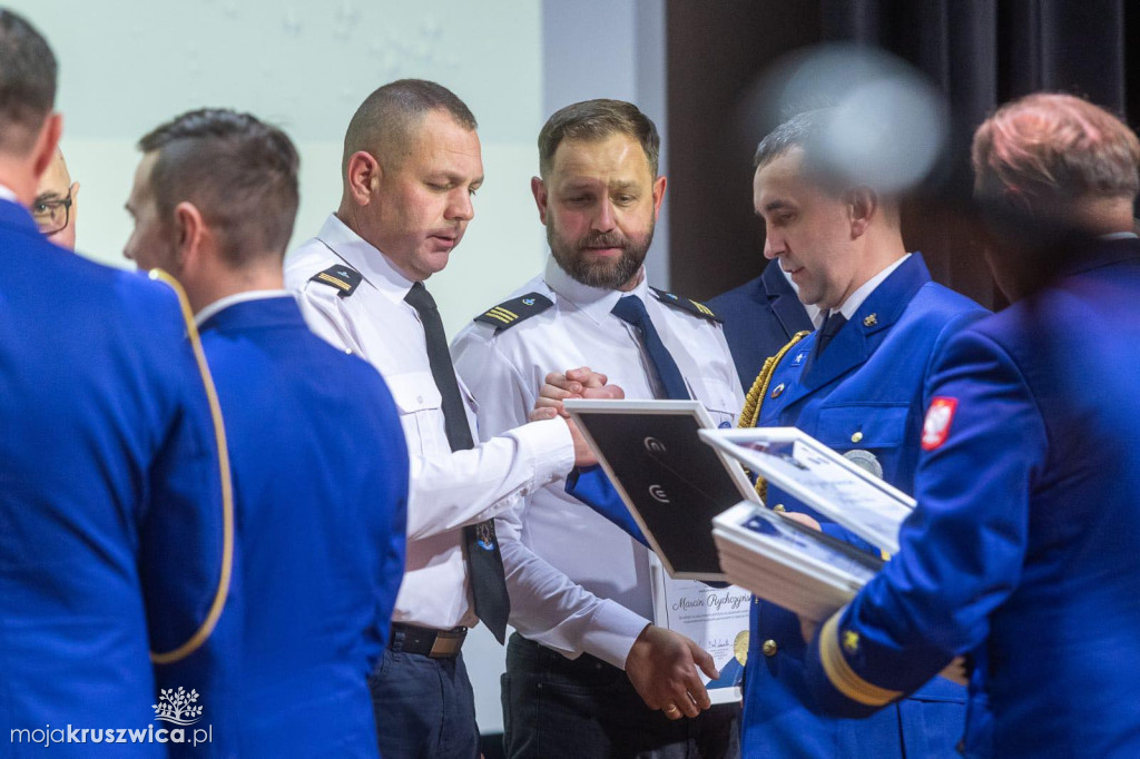 Uroczyste podsumowanie sezonu WOPR w Auli UMK w Toruniu