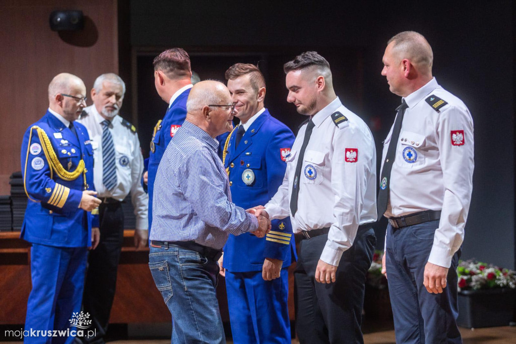 Uroczyste podsumowanie sezonu WOPR w Auli UMK w Toruniu