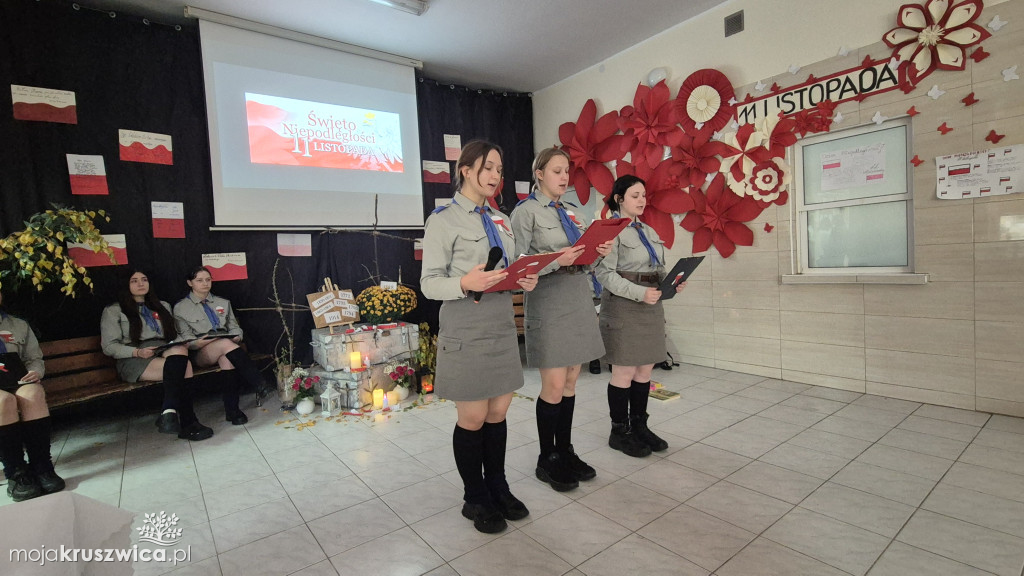 Narodowe Święto Niepodległości w MOW Kruszwica