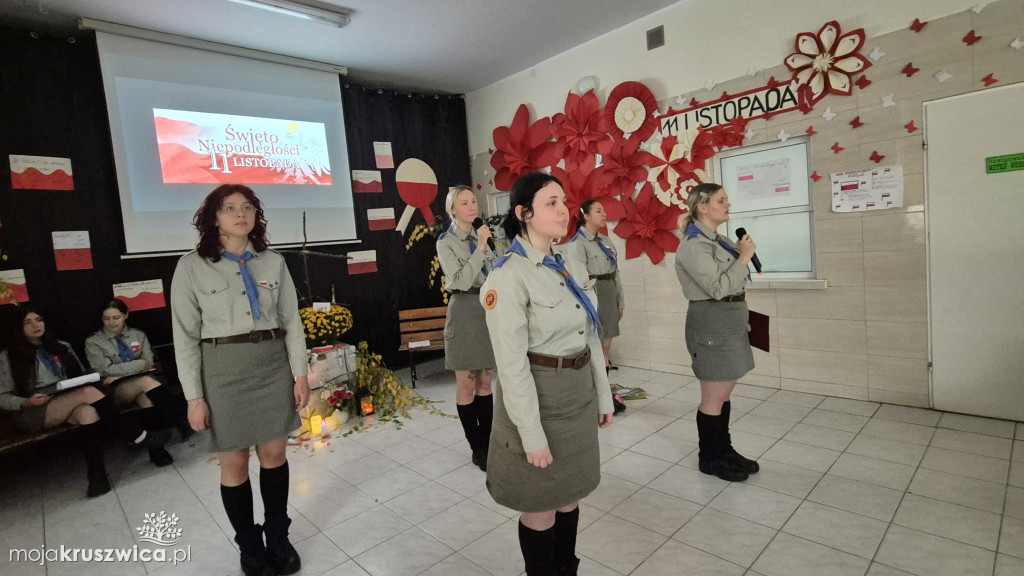 Narodowe Święto Niepodległości w MOW Kruszwica
