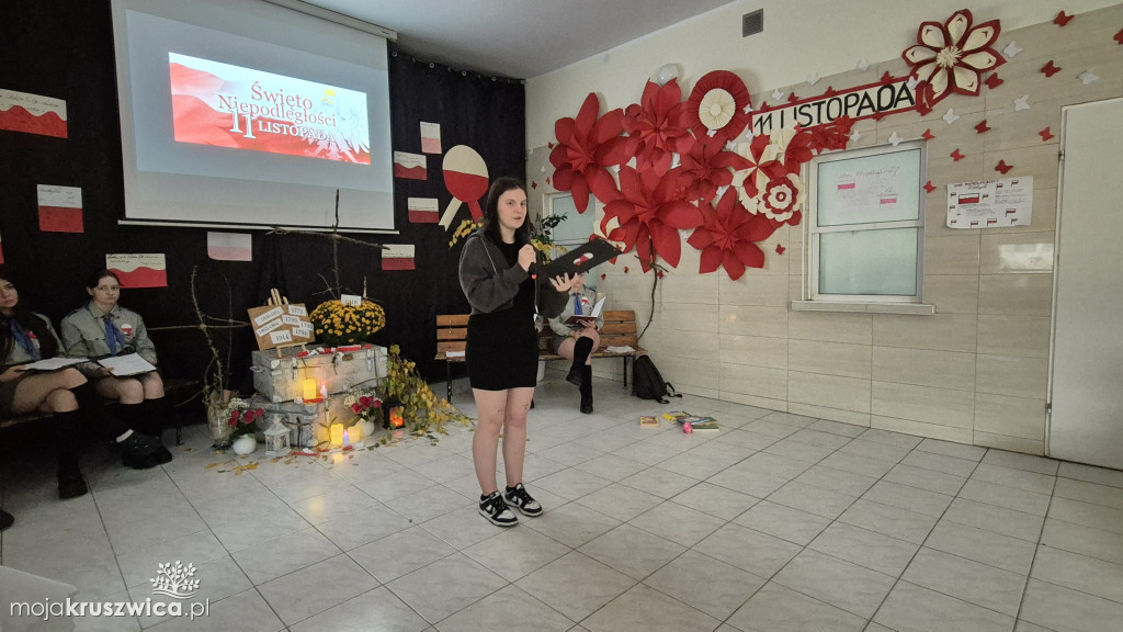 Narodowe Święto Niepodległości w MOW Kruszwica