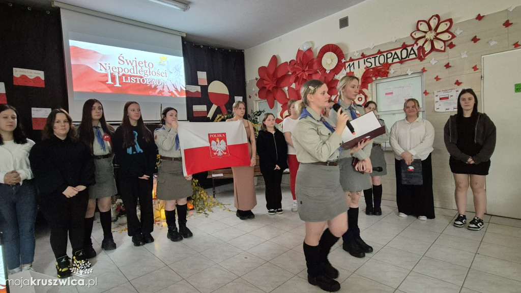 Narodowe Święto Niepodległości w MOW Kruszwica
