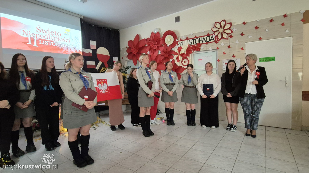 Narodowe Święto Niepodległości w MOW Kruszwica