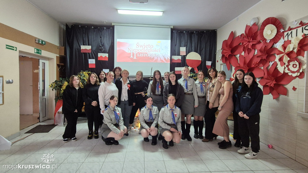 Narodowe Święto Niepodległości w MOW Kruszwica
