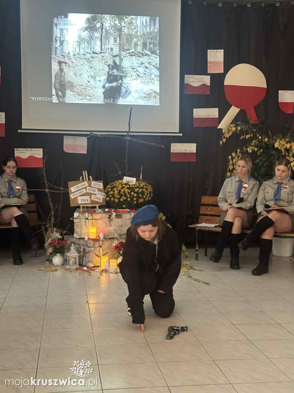 Narodowe Święto Niepodległości w MOW Kruszwica