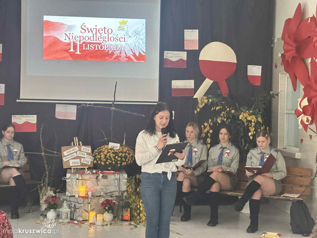Narodowe Święto Niepodległości w MOW Kruszwica