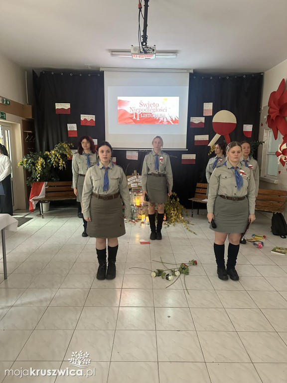 Narodowe Święto Niepodległości w MOW Kruszwica