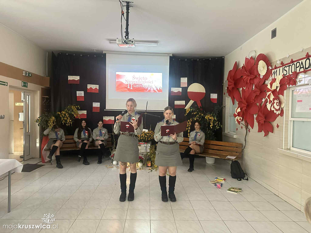 Narodowe Święto Niepodległości w MOW Kruszwica