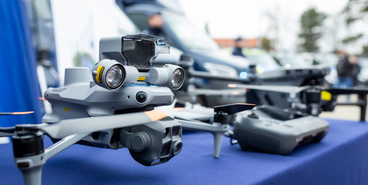 Taki nowoczesny sprzęt trafił do kujawsko-pomorskiej policji [ZDJĘCIA]