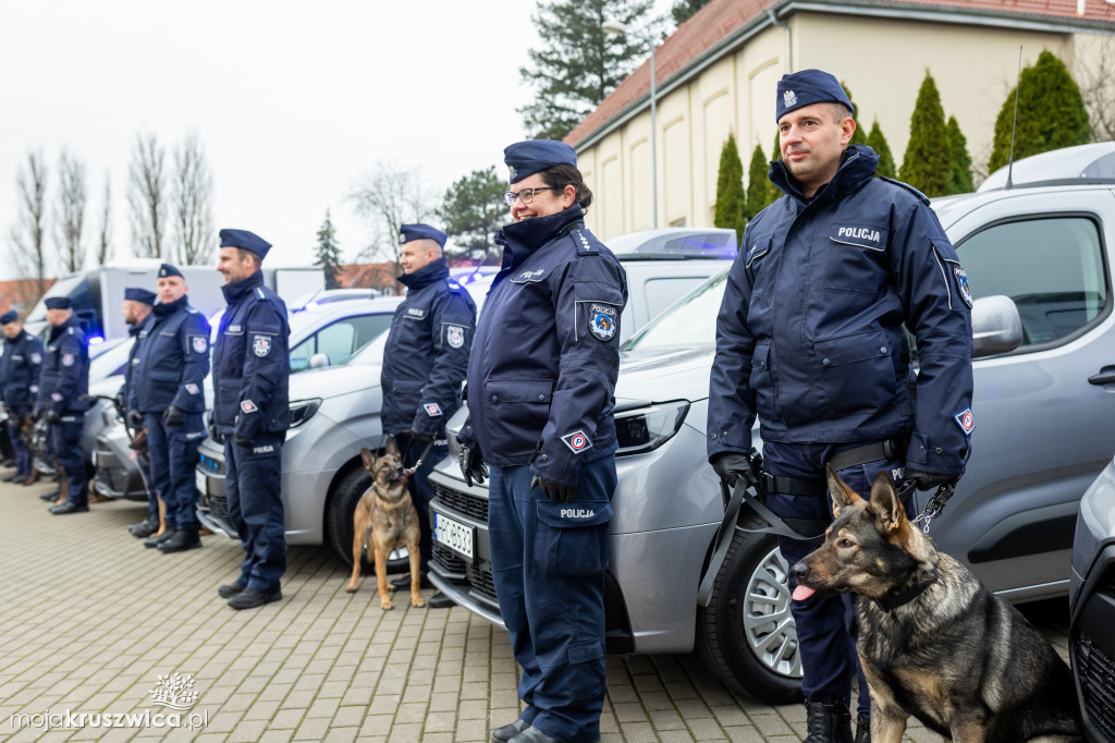 Taki nowoczesny sprzęt trafił do kujawsko-pomorskiej policji [ZDJĘCIA]