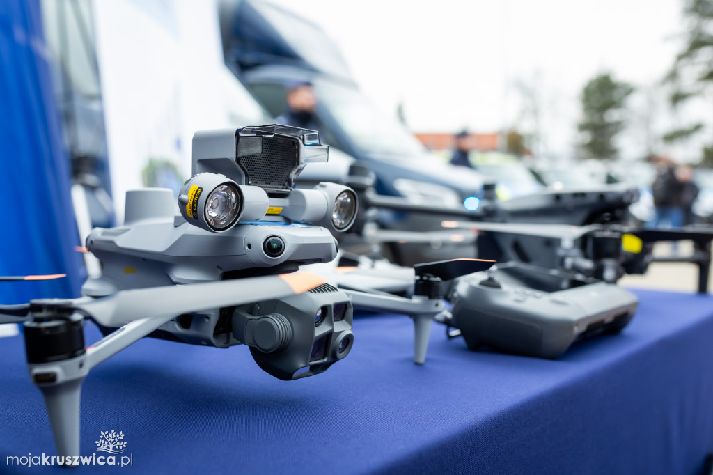 Taki nowoczesny sprzęt trafił do kujawsko-pomorskiej policji [ZDJĘCIA]