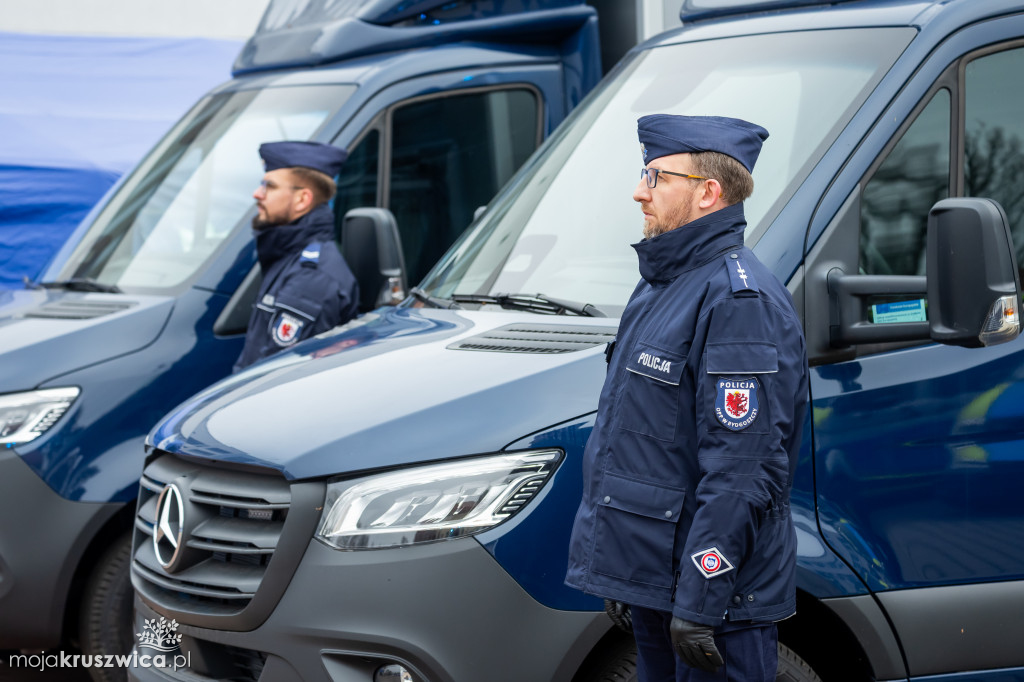 Taki nowoczesny sprzęt trafił do kujawsko-pomorskiej policji [ZDJĘCIA]