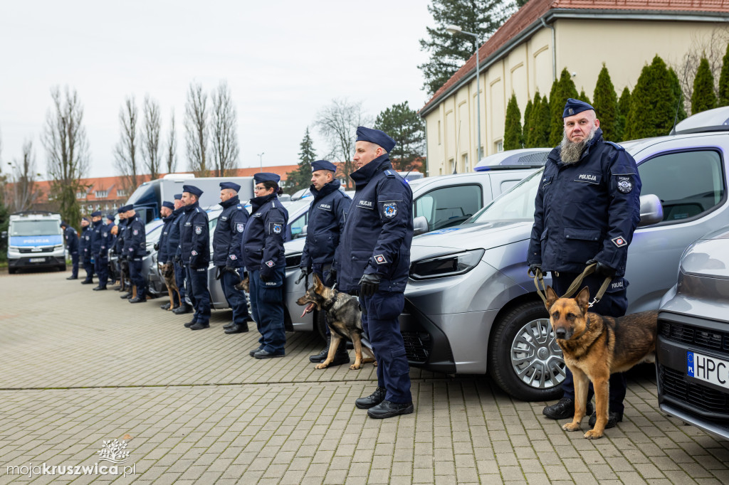 Taki nowoczesny sprzęt trafił do kujawsko-pomorskiej policji [ZDJĘCIA]