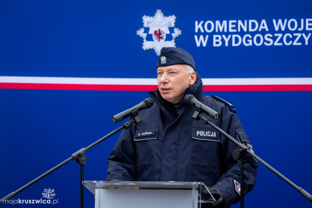 Taki nowoczesny sprzęt trafił do kujawsko-pomorskiej policji [ZDJĘCIA]