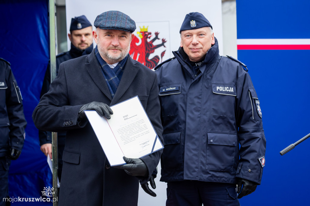 Taki nowoczesny sprzęt trafił do kujawsko-pomorskiej policji [ZDJĘCIA]