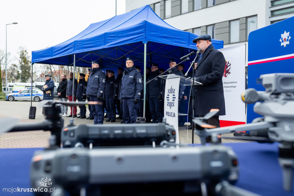 Taki nowoczesny sprzęt trafił do kujawsko-pomorskiej policji [ZDJĘCIA]