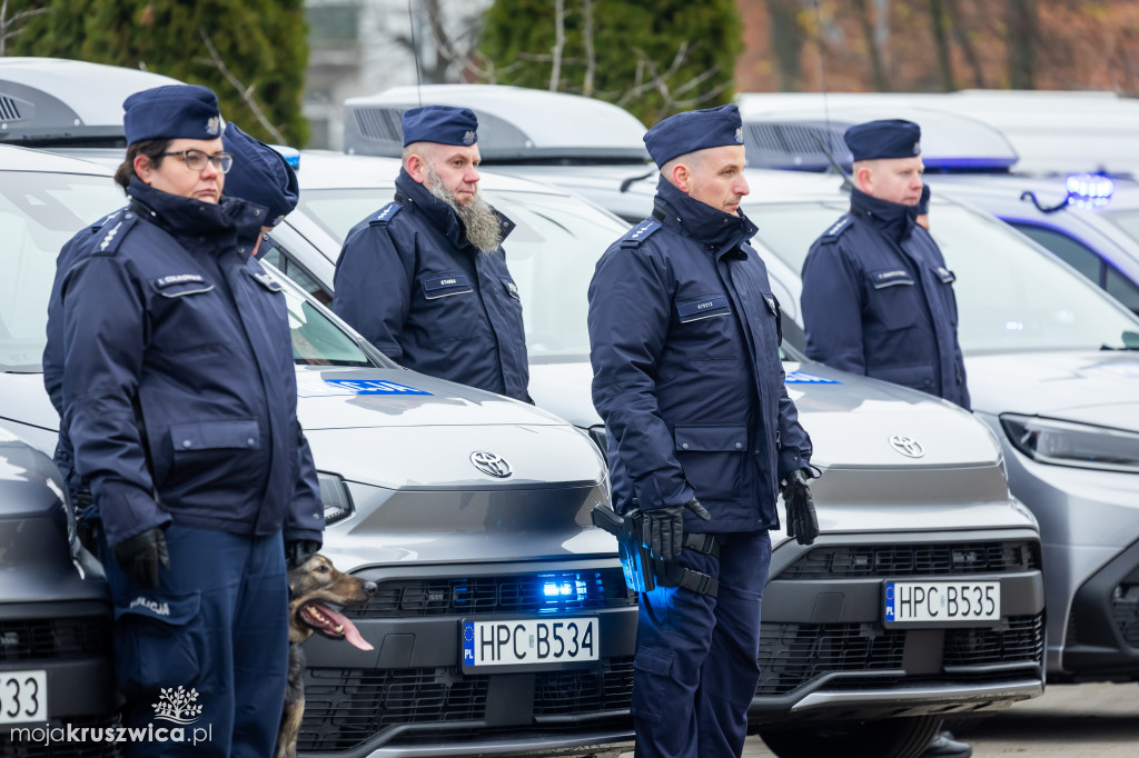 Taki nowoczesny sprzęt trafił do kujawsko-pomorskiej policji [ZDJĘCIA]