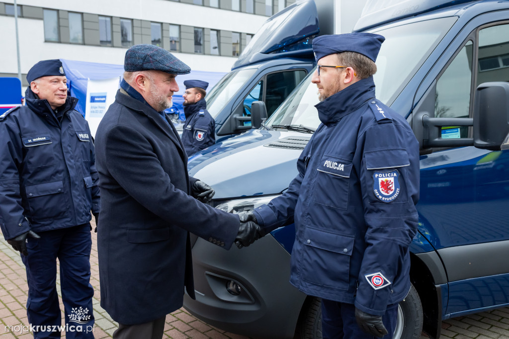 Taki nowoczesny sprzęt trafił do kujawsko-pomorskiej policji [ZDJĘCIA]