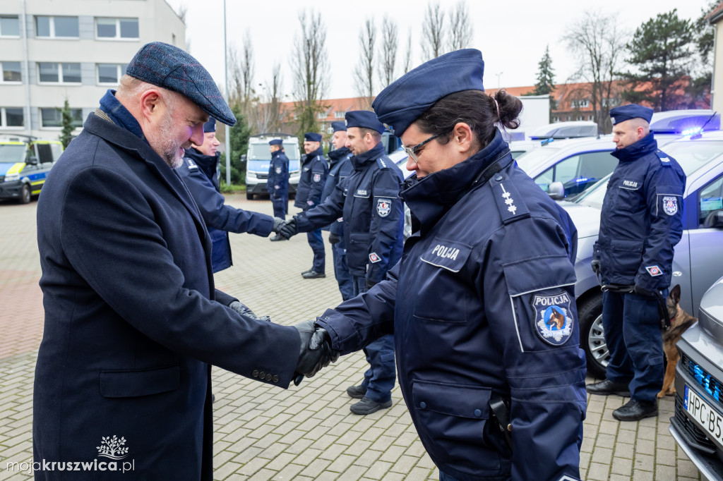 Taki nowoczesny sprzęt trafił do kujawsko-pomorskiej policji [ZDJĘCIA]