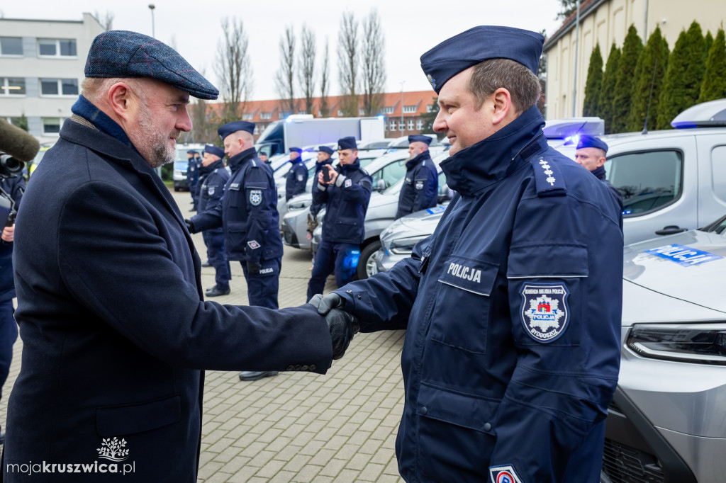 Taki nowoczesny sprzęt trafił do kujawsko-pomorskiej policji [ZDJĘCIA]