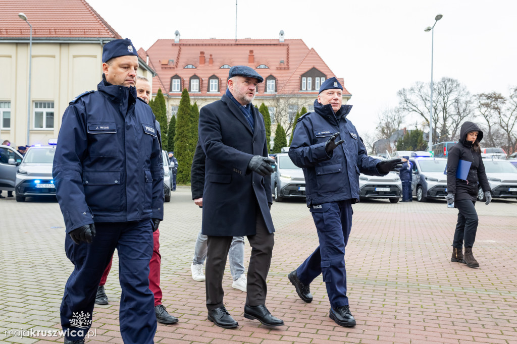 Taki nowoczesny sprzęt trafił do kujawsko-pomorskiej policji [ZDJĘCIA]