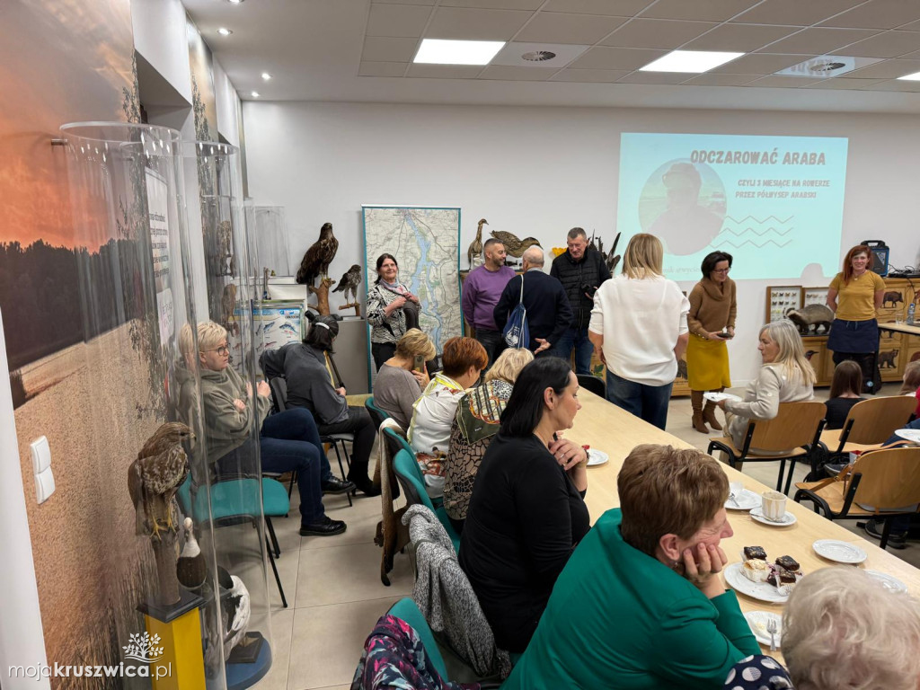 O „odczarowywaniu Araba” i podróży przez pustynię w Kruszwicy [FOTO]
