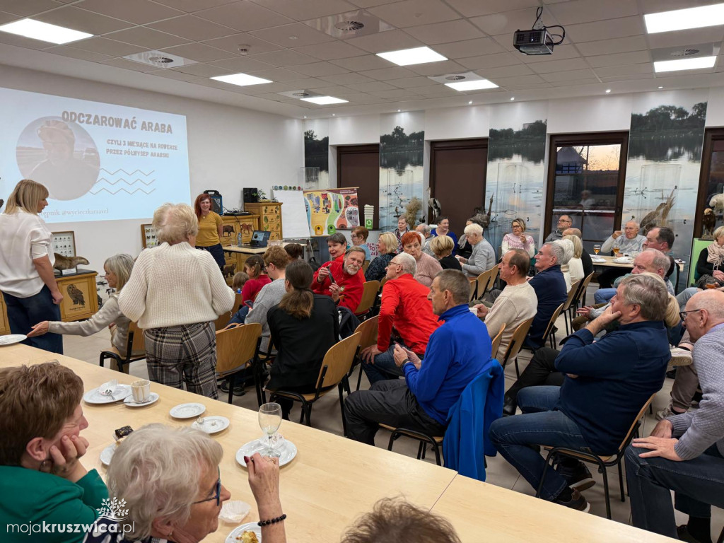 O „odczarowywaniu Araba” i podróży przez pustynię w Kruszwicy [FOTO]