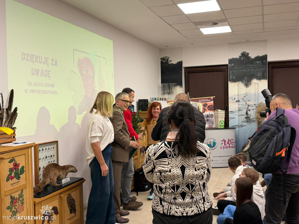 O „odczarowywaniu Araba” i podróży przez pustynię w Kruszwicy [FOTO]