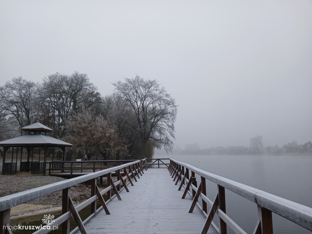 Piękno zimy nad Gopłem. Zobaczcie zdjęcia Agnieszki Bartczak!