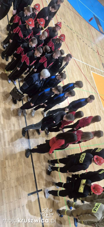 Młodzieżowa Drużyna Pożarnicza z Woli Wapowskiej zwycięża w zawodach wojewódzkich