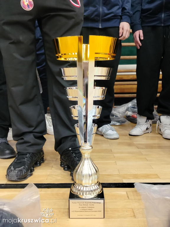 Młodzieżowa Drużyna Pożarnicza z Woli Wapowskiej zwycięża w zawodach wojewódzkich