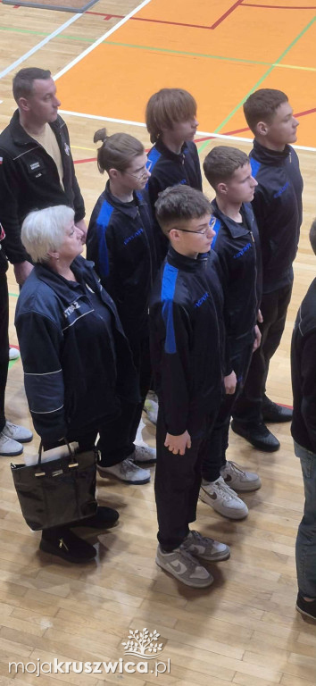 Młodzieżowa Drużyna Pożarnicza z Woli Wapowskiej zwycięża w zawodach wojewódzkich