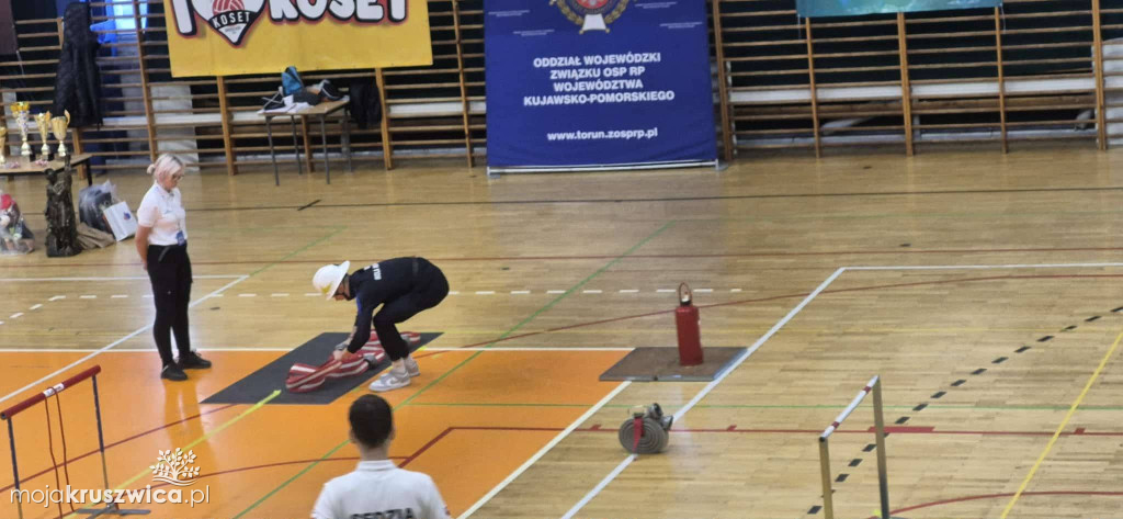 Młodzieżowa Drużyna Pożarnicza z Woli Wapowskiej zwycięża w zawodach wojewódzkich