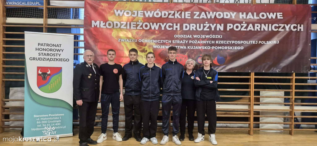 Młodzieżowa Drużyna Pożarnicza z Woli Wapowskiej zwycięża w zawodach wojewódzkich