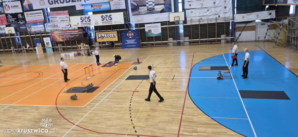 Młodzieżowa Drużyna Pożarnicza z Woli Wapowskiej zwycięża w zawodach wojewódzkich