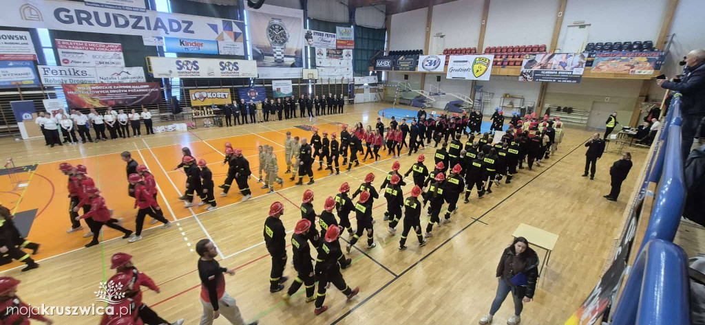 Młodzieżowa Drużyna Pożarnicza z Woli Wapowskiej zwycięża w zawodach wojewódzkich