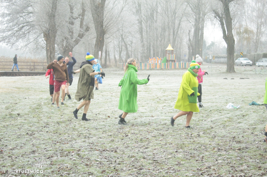 Niedzielne morsowanie w Kruszwicy