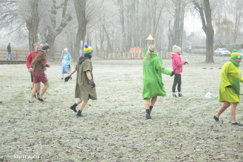 Niedzielne morsowanie w Kruszwicy