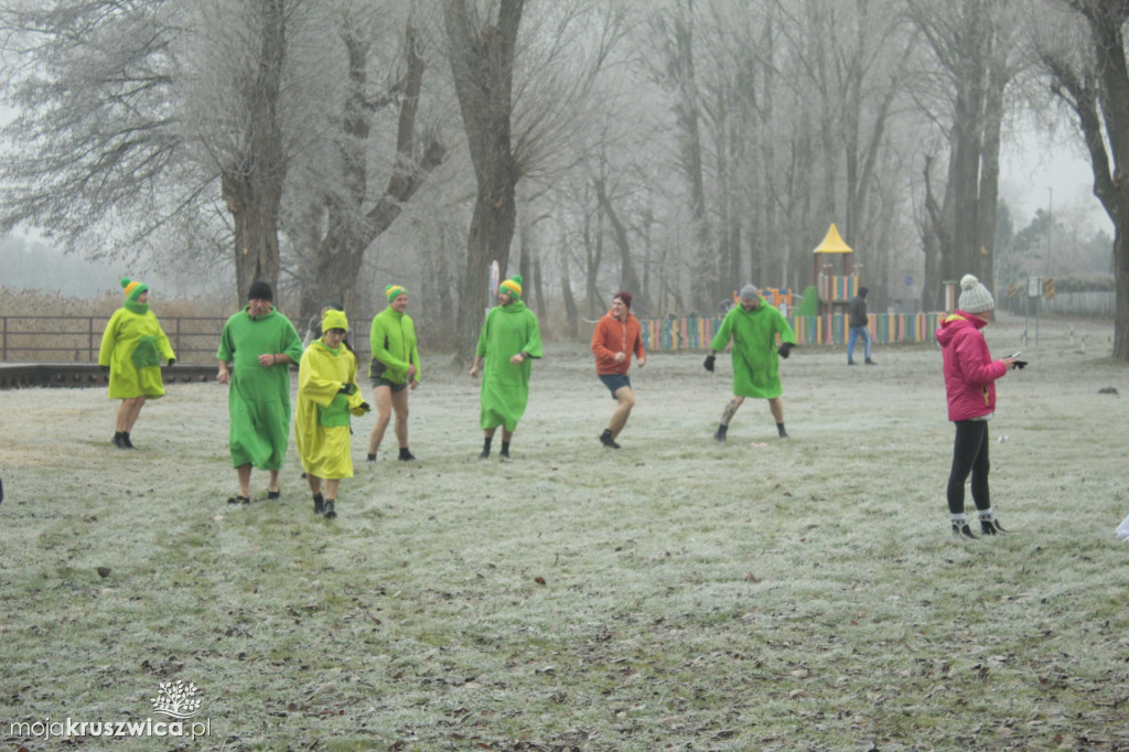 Niedzielne morsowanie w Kruszwicy